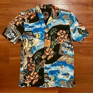 Volcom Hawaiian Shirt